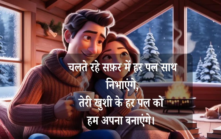 Best Hamsafar Shayari in Hindi