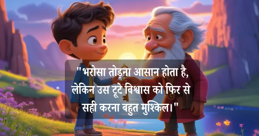 Broken Trust Quotes in Hindi