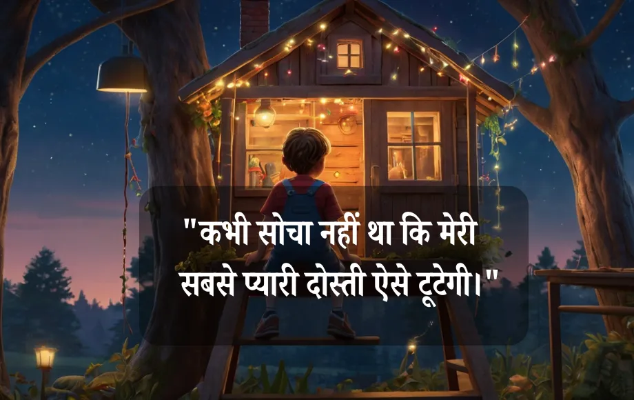 Dosti Breakup Quotes in Hindi