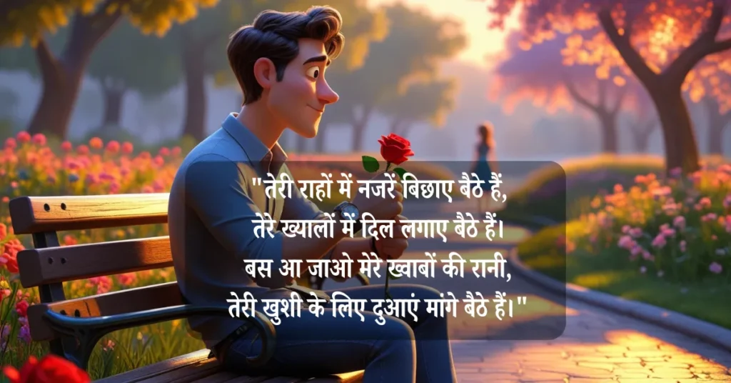 Intezar Shayari for Girlfriend