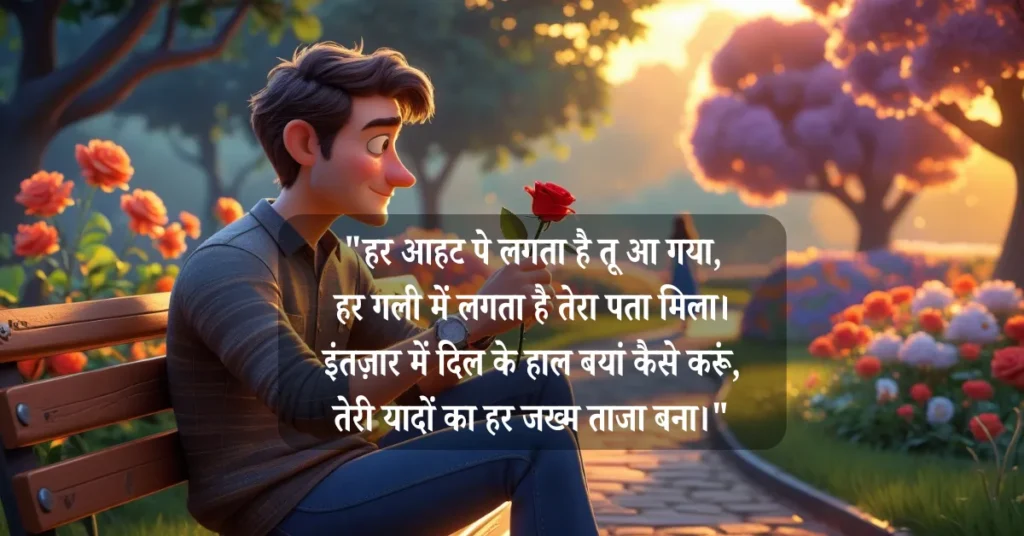 Intezar Shayari in Hindi