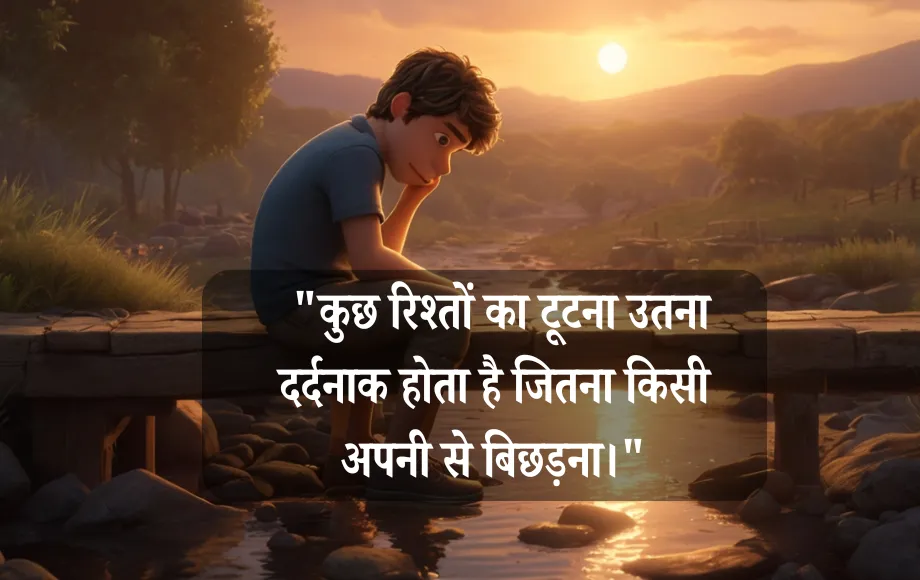 Sad Friendship Breakup Quotes in Hindi