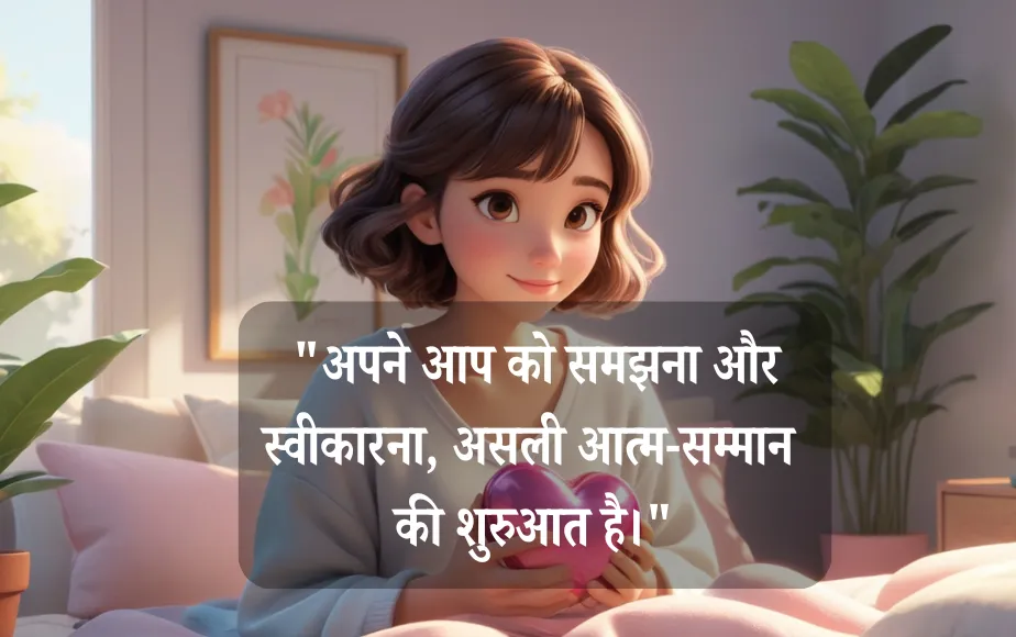 Self Love Quotes in Hindi