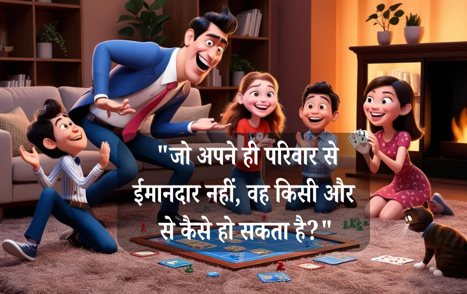 Selfish Family Quotes in Hindi