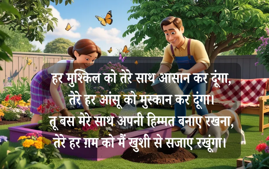 Shayari on Supporting Each Other in Hard Times