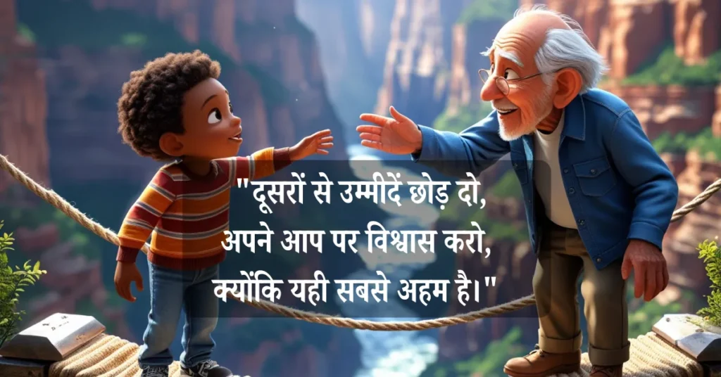 Trust Yourself Quotes in Hindi