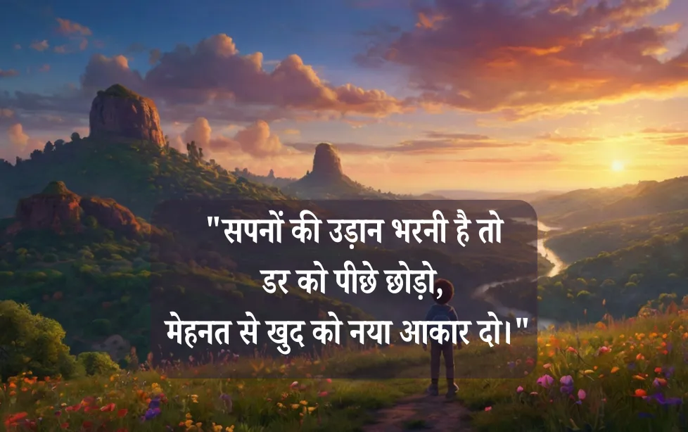 Two Line Inspirational Quotes in Hindi