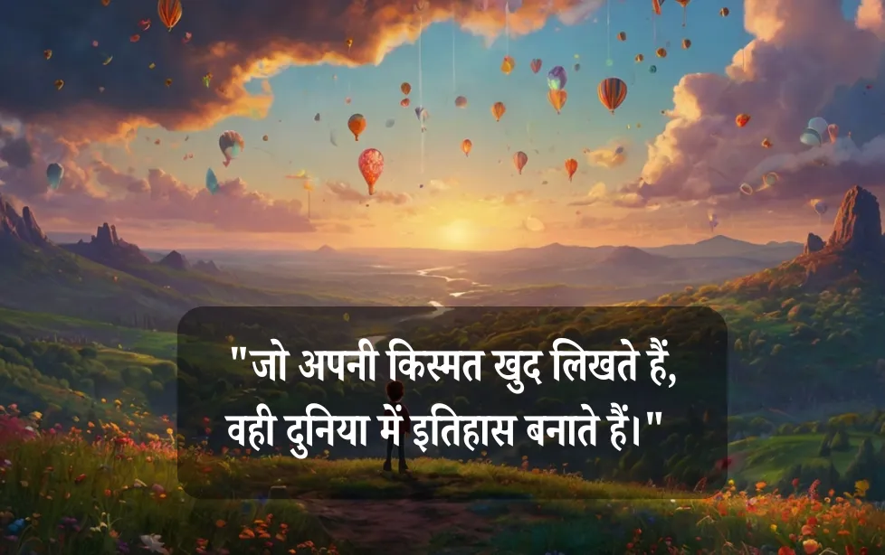 Two Line Motivational Quotes in Hindi