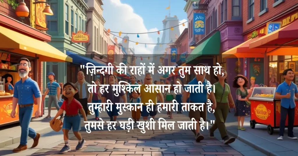 2 Line Shayari in Hindi on Life