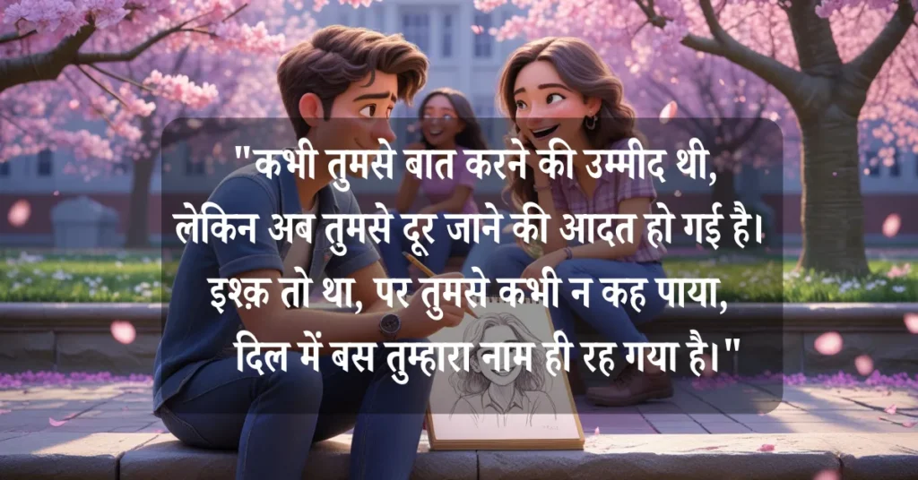 Emotional One Sided Love Shayari in Hindi