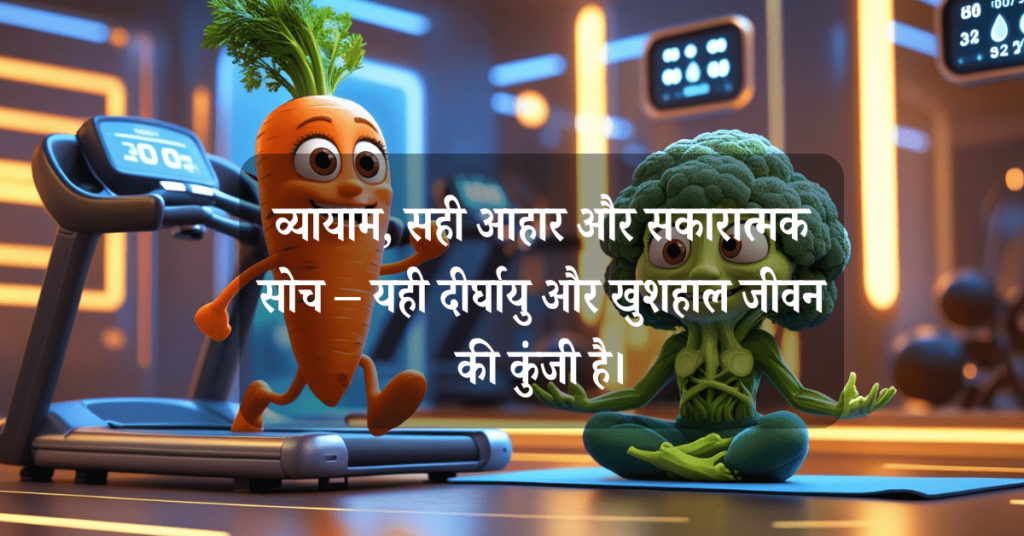 Good Health Quotes in Hindi