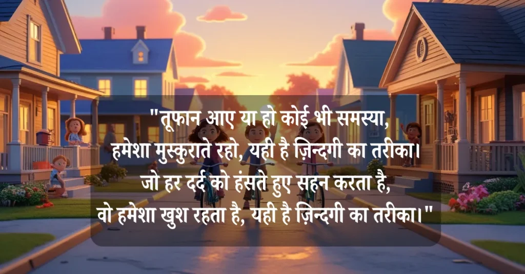 Happy Life Shayari in Hindi