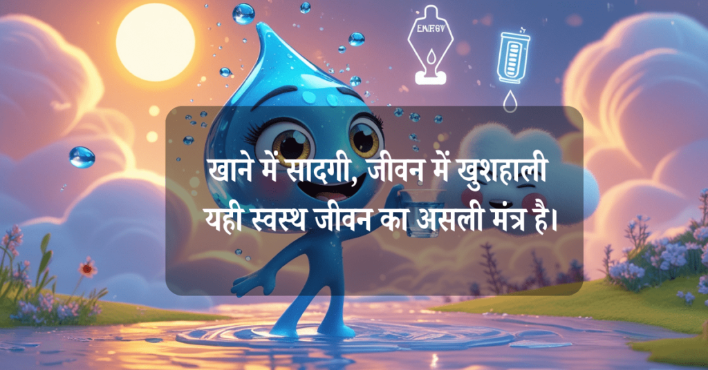 Health is Wealth Quotes in Hindi