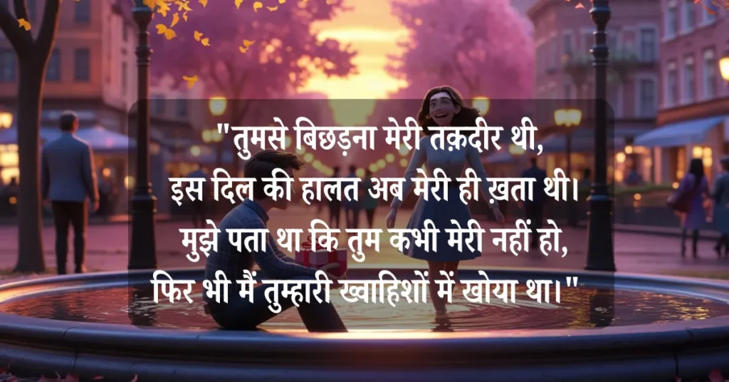 Sad One Sided Love Shayari in Hindi