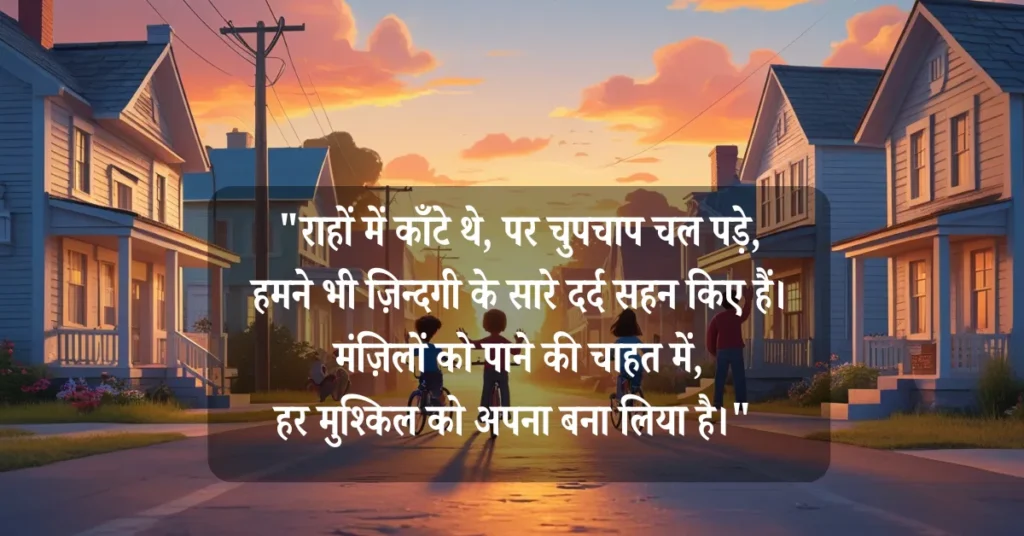 Sad Shayari in Hindi for Life