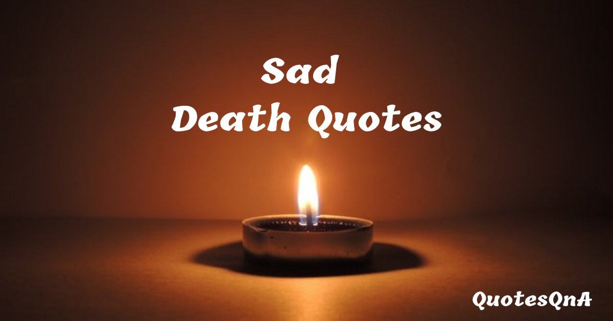 Sad Death Quotes in Hindi