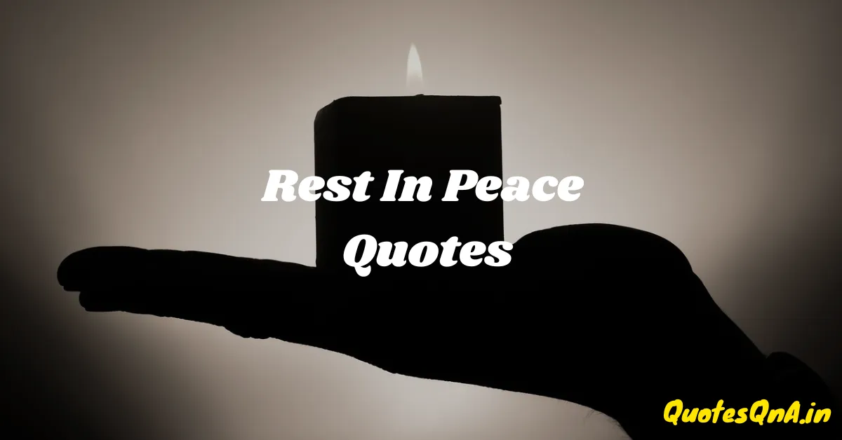 Rest in Peace Quotes in Hindi