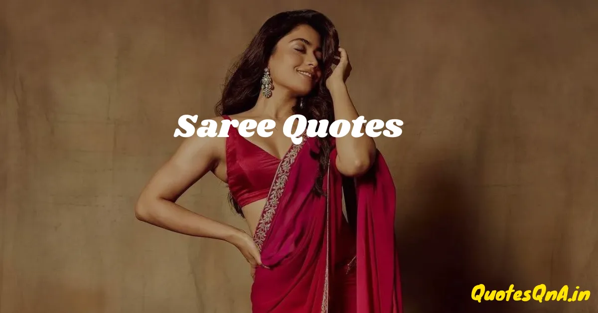 Saree Status in Hindi