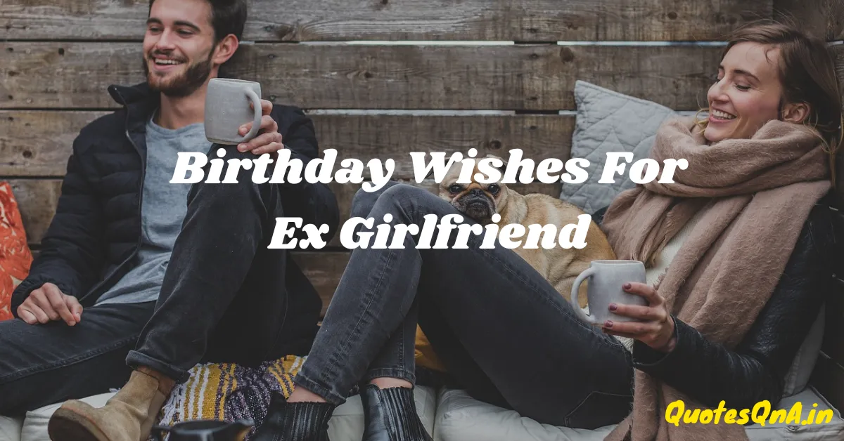 Birthday Wishes for Ex Girlfriend in Hindi