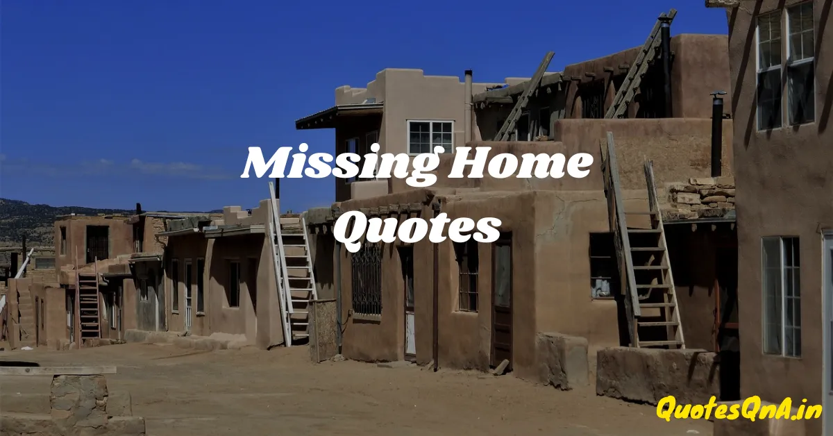 Missing Home Quotes in Hindi