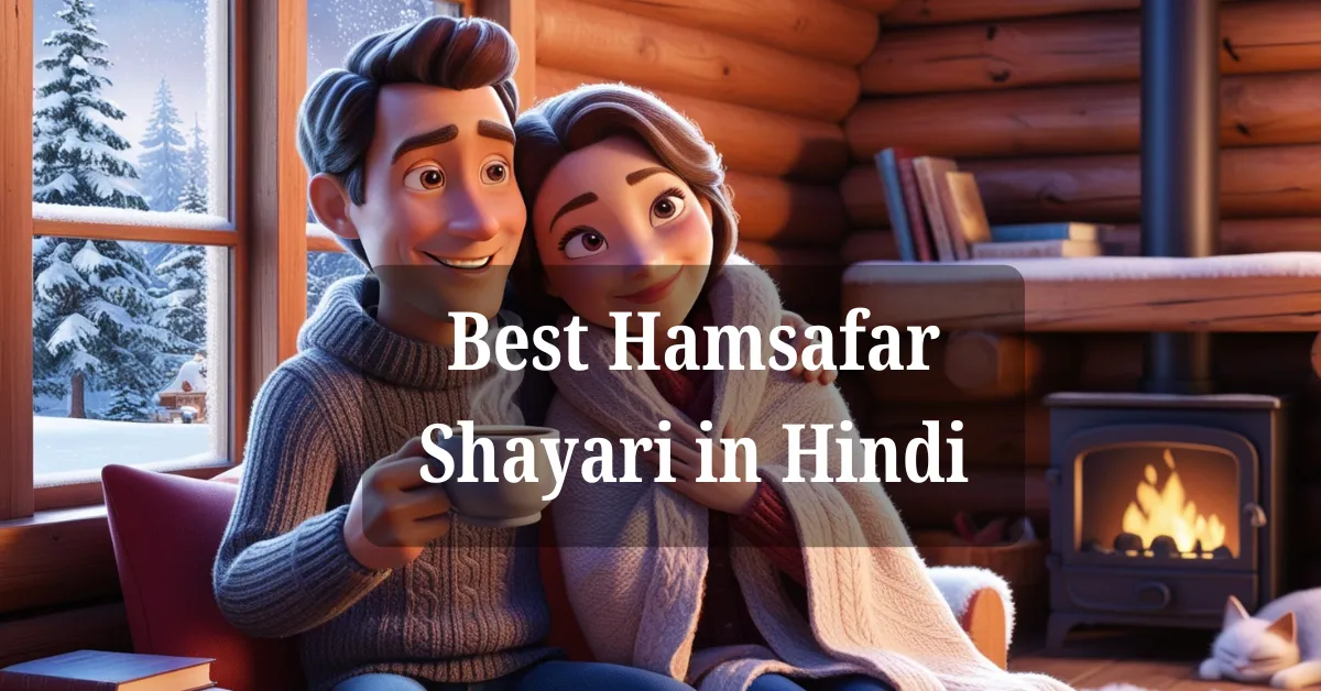 Best Hamsafar Shayari in Hindi