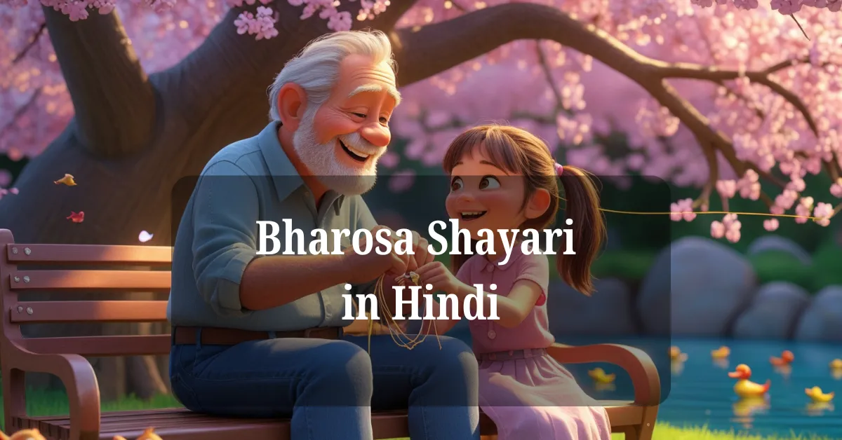 Bharosa Shayari in Hindi