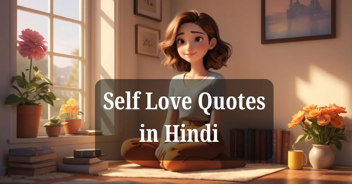 Self Love Quotes in Hindi