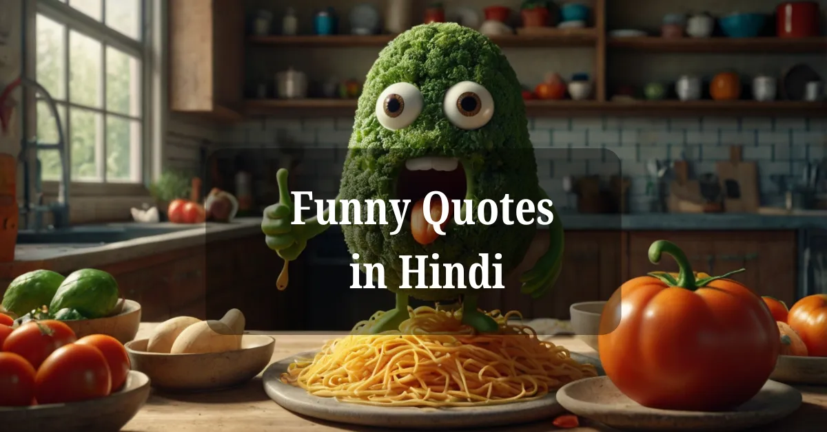 120 Funny Quotes In Hindi - Quotesqna