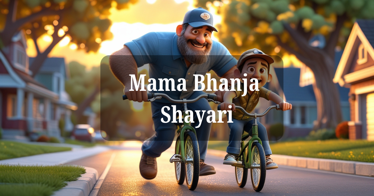 Mama Bhanja Shayari